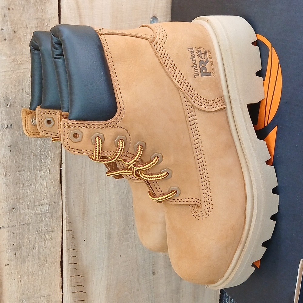 Timberland PRO Sawhorse Men's 3.5 Womens 5 Composite Toe - Picture 2 of 9